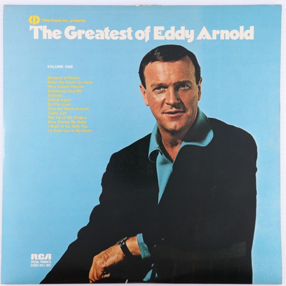 Eddy Arnold – The Greatest Of Eddy Arnold - 1973 Reissue 12" Double LP DPL2-0051 - Picture 1 of 11